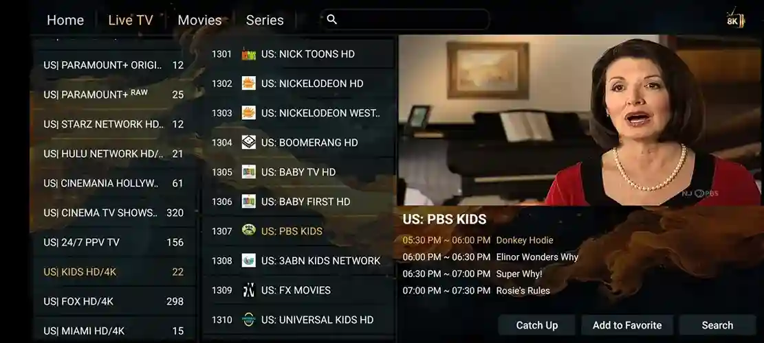 Preview 4 - Tenetstreams IPTV Premium IPTV Subscription