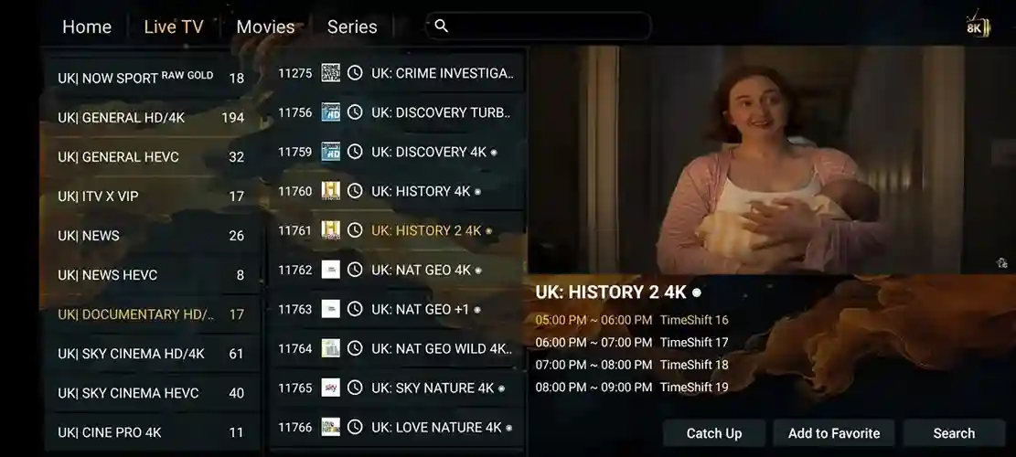 Preview 6 - Tenetstreams IPTV Premium IPTV Subscription
